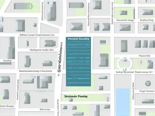 新宿にあるHimehabu Routesのオフィスの場所を示す地図